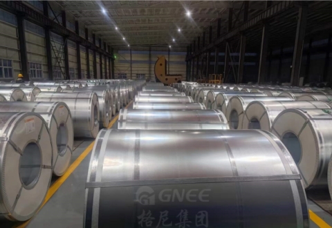 1000 toneladas de bobinas de acero al silicio a Corea